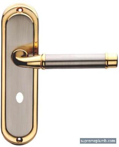 Chateau Lever Bathroom Polished Brass - Satin Nickel - SOLD-OUT!! 